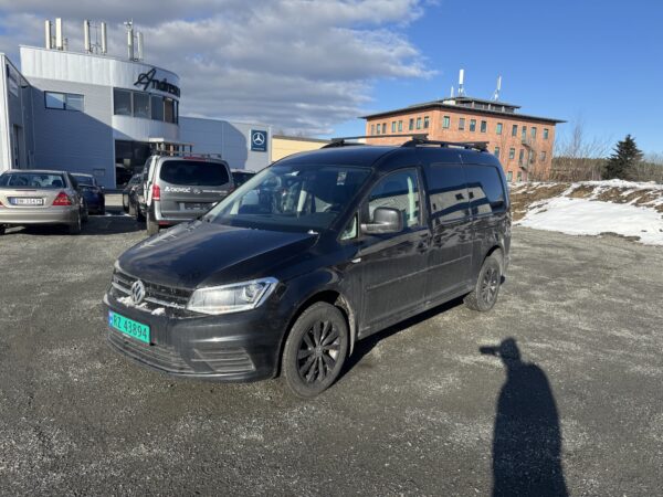 Tøff 2020mod VW Caddy Maxi 2.0Tdi - 150HK - 4Motion - Automat - Webasto - fortsatt nybilgaranti!! - Bilde 2