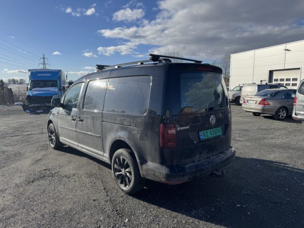 Tøff 2020mod VW Caddy Maxi 2.0Tdi - 150HK - 4Motion - Automat - Webasto - fortsatt nybilgaranti!!