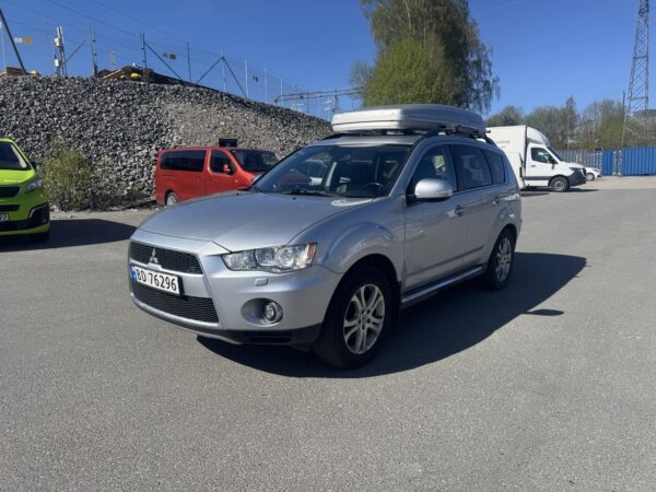 SE KMST!!  Mitsubishi Outlander 2.2DiD - 150HK *****7-seter + diesel + 4x4 + AUTOMAT!!!******* - Bilde 2