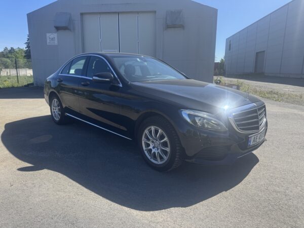 SE DENNE- 2015mod meget velholdt Mercedes-benz C180d Sedan med kun 129.000km på teller!! - Bilde 4
