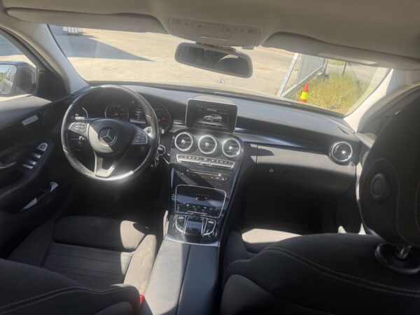 SE DENNE- 2015mod meget velholdt Mercedes-benz C180d Sedan med kun 129.000km på teller!! - Bilde 6