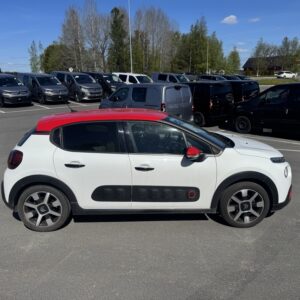 2017mod Citroen C3 110HK BENSIN + AUTOMAT - kompl hefte nylig skiftet  reg.reim + EU til 2027