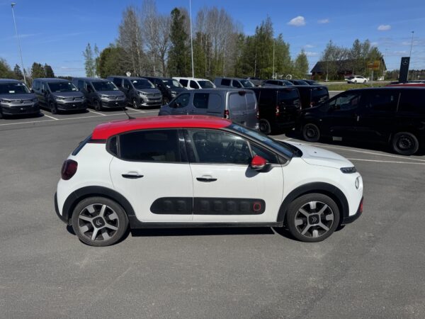 2017mod Citroen C3 110HK BENSIN + AUTOMAT - kompl hefte nylig skiftet  reg.reim + EU til 2027