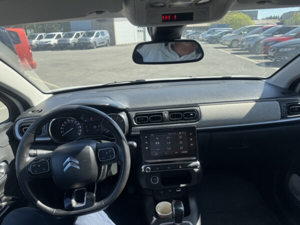2017mod Citroen C3 110HK BENSIN + AUTOMAT - kompl hefte nylig skiftet  reg.reim + EU til 2027 - Bilde 6