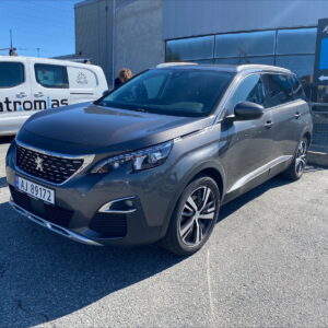 BILLIG 7-seter - 2018mod Peugeot 5008 1.5d - 120HDI **ALLURE-topputgave*** med AUTOMAT - les *