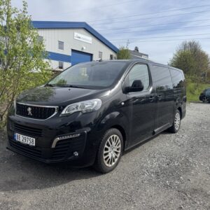 9-SETER - 2021mod Peugeot Traveller 2.0Hdi - 177HK med AT6-Automat - 9-seter PERSONBIL !!