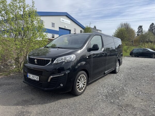 9-SETER - 2021mod Peugeot Traveller 2.0Hdi - 177HK med AT6-Automat - 9-seter PERSONBIL !!