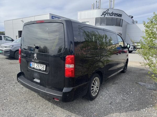 9-SETER - 2021mod Peugeot Traveller 2.0Hdi - 177HK med AT6-Automat - 9-seter PERSONBIL !! - Bilde 3